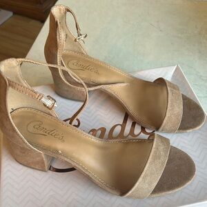 Candie's Tan Women's Shoes
